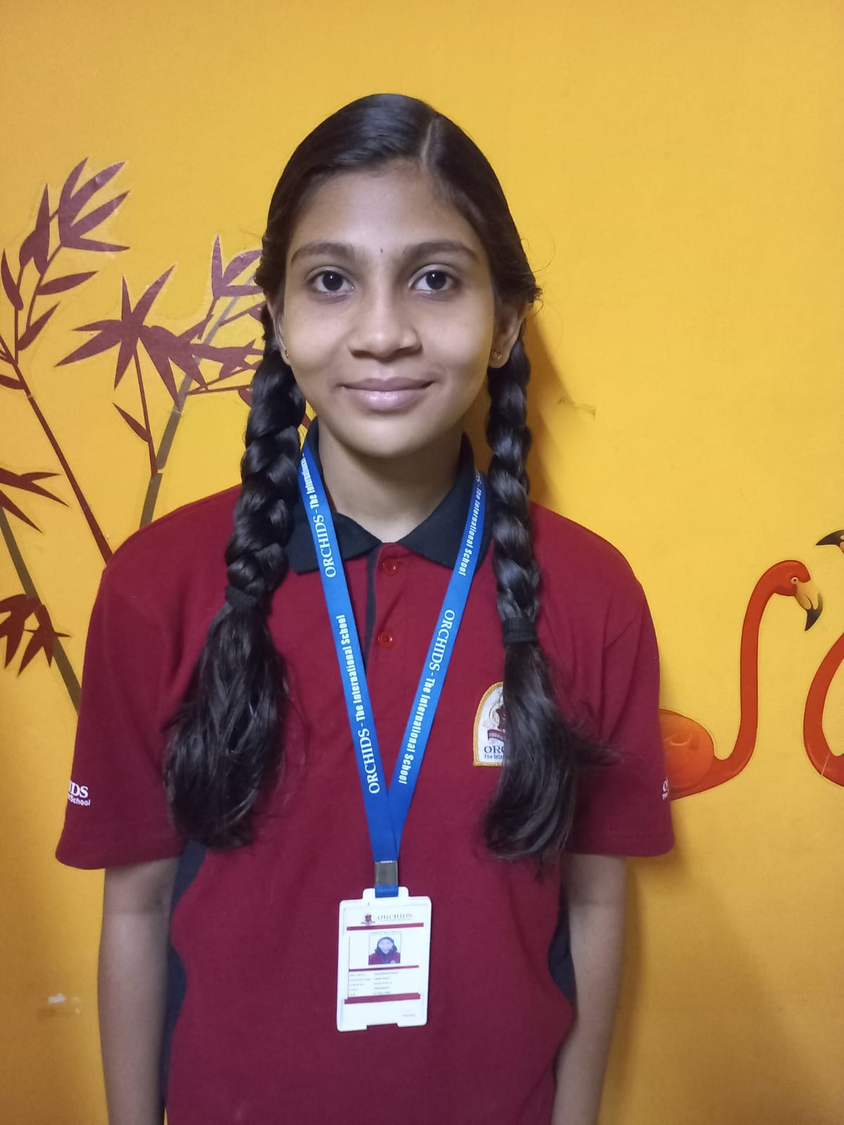 Yamini H supporting OIS Vijaynagar - Stay At School Initiative